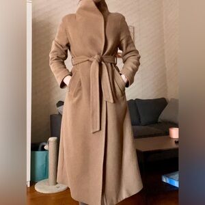 Mango wool coat